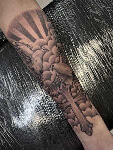 whip-shading/předloktí